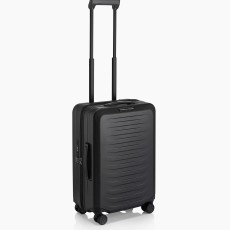 Trolley S PORSCHE DESIGN ROADSTER HARDCASE nero opaco